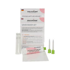 Colourlock Prägekartuschenset für 2 Prägungen Zweikomponentensystem Lederpflege