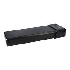 Gepäckträger E-Bike Akku mit Rücklicht kompatibel zu Ansmann - 36V 10,4Ah