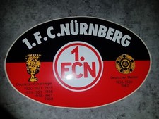 1. FC Nürnberg Aufkleber
