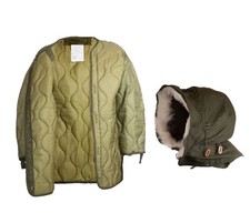 M65 Fischschwanz Parka Futter