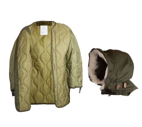 M65 fishtail parka liner - fishtail, us