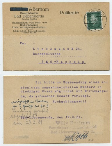 53232 postkarte willy - 53232,