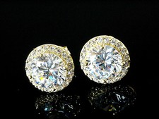 333 Gold Ohrstecker grosse