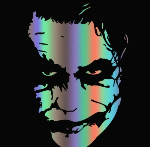 Joker clown face - joker,