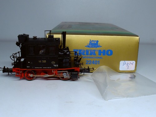 Trix spur 22401 dampflok br - trix, h0