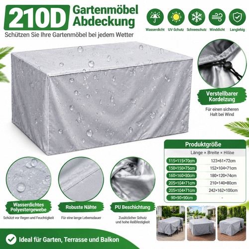 Wasserdicht gartenmöbel - wasserdicht,