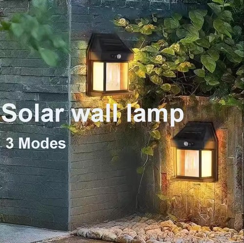 Solarleuchte wandleuchte mit - solarleuchte,