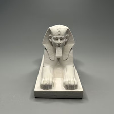 Sphinx Statue Weiß 13cm –