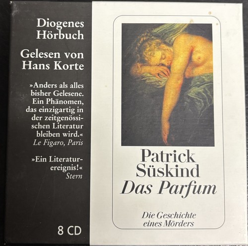 Patrick süskind das parfum - patrick,