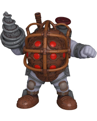 Bioshock big daddy funko - bioshock, pop