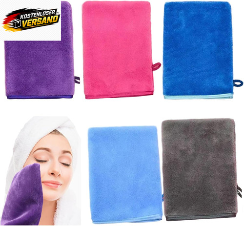 Waschlappen gesicht set - waschlappen, 5