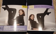 Damen Strumpfhosen 2 Paar
