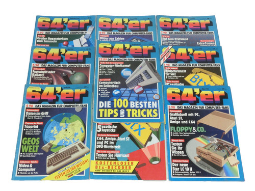 64er computer magazin - 64er,