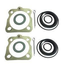 2x Dichtsatz Dichtung Hinten Pendelachse für VW T1 1500 Käfer Karmann Ghia Bus