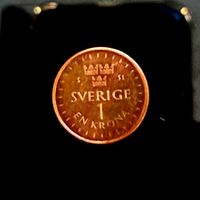 🇸🇪 Schweden  1  Krone
