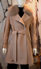 Luxus Kaschmire Mantel mit