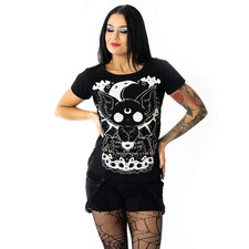 Cupcake Cult T-Shirt Séance Bat Fledermaus Beschwörung Cute Kawaii Goth Gothic