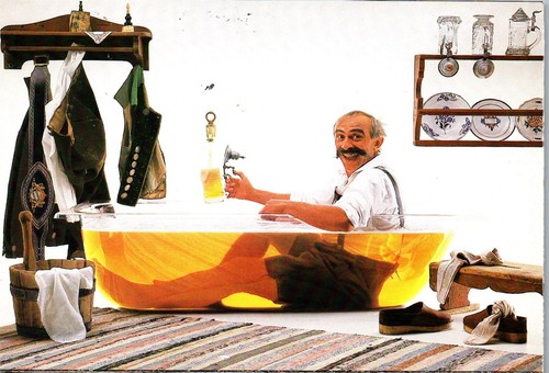 Humor postkarte 1996 - 1996, gelaufen