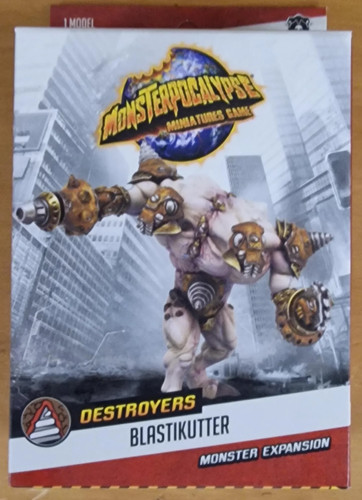 Destroyers blastikutter - destroyers,