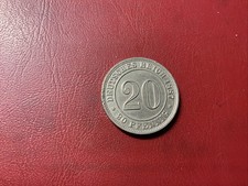 Kaiserreich 20 Pfennig 1887 A
