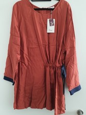 Neue Sheego Bluse Tunika Gr