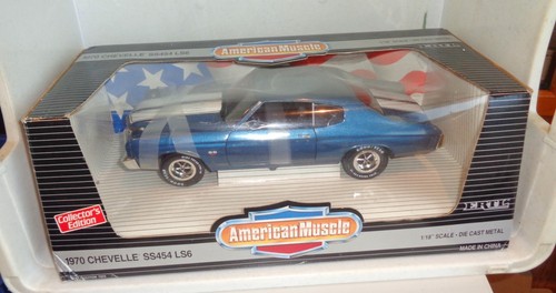 Ertl chevelle ss454 ls6 - ertl,