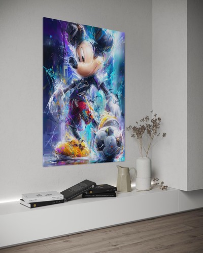 Micky maus leinwand - maus, bild