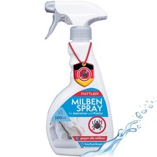 ® Milben Spray hochwirksam große 500ml schonend & giftfrei für Bettwäsche