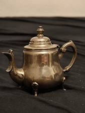 Alte Teekanne Silber | Retro
