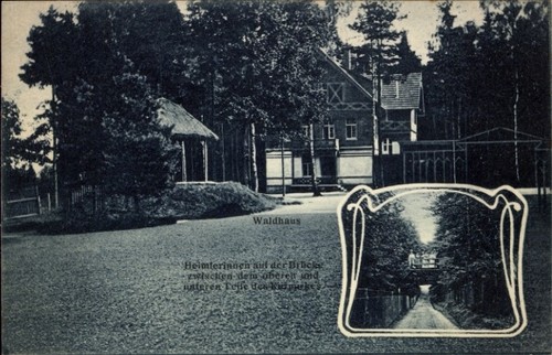 Jugendstil hüttengrund - jugendstil,