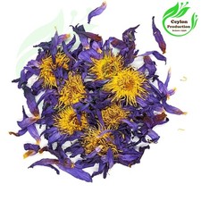 Blaue Lotusblüte getrocknet