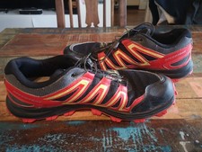 Salomon Speedcross 3 HERREN 46 Trailrun Laufschuhe Trail Running Outdoor Schuhe