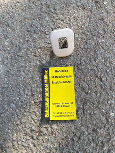 Original halter sonnenblende - halter,