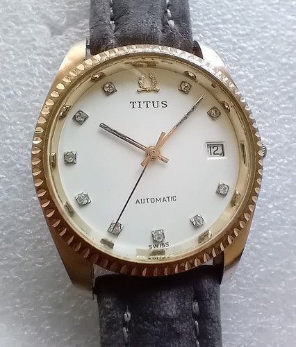 Titus mit zirkonia kaliber - zirkonia,