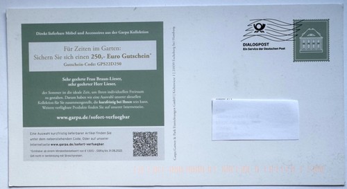 Garpa plusbrief dialogpost - plusbrief,