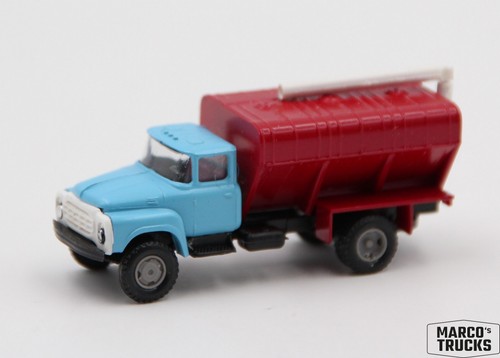 Zil 130 silo - zil-130, silo-lkw