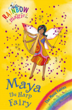 Maya the Harp Fairy (Rainbow