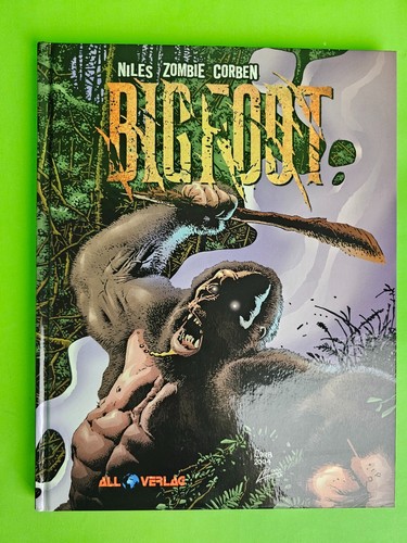 Bigfoot comic rob zombie - bigfoot,