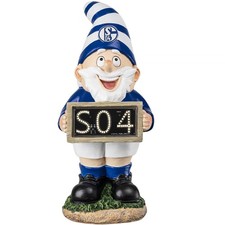 FC Schalke 04 Gartenzwerg LED