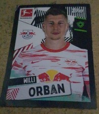 Topps Bundesliga 21/22 Offizielle Sticker 2021 / 2022 Nr 284 Willi Orban