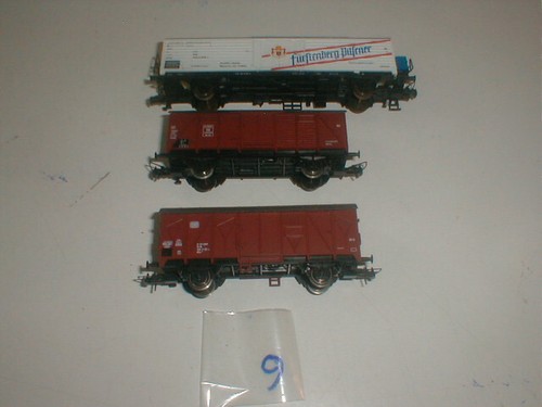 Roco modelleisenbahn 3 x - roco,