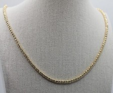 MILLELUCI SILBER HALSKETTE