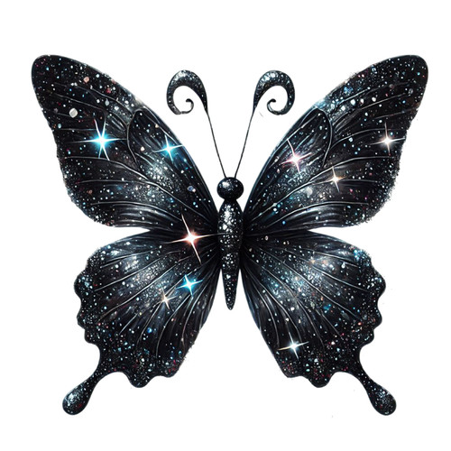 Wandtattoo aufkleber glitzer - wandtattoo,