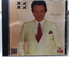 RARE cd Balada Jose José
