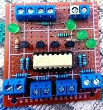 4 x Gleisbesetztmelder Stromfühler für Relais für alle Gleisspannungen