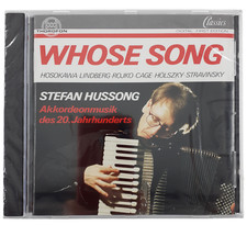 Stefan Hussong - Whose Song - Akkordeon Musik des 20.Jh - CD - NEU OVP