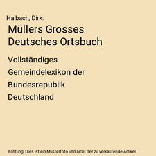 Müllers Grosses Deutsches