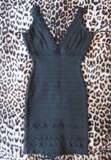 Herve Leger Cocktail Kleid Gr