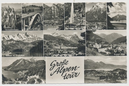 Große alpen tour - große, alpen-tour