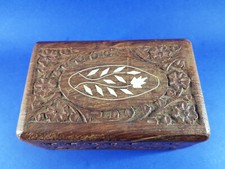 schöne alte Deckeldose aus